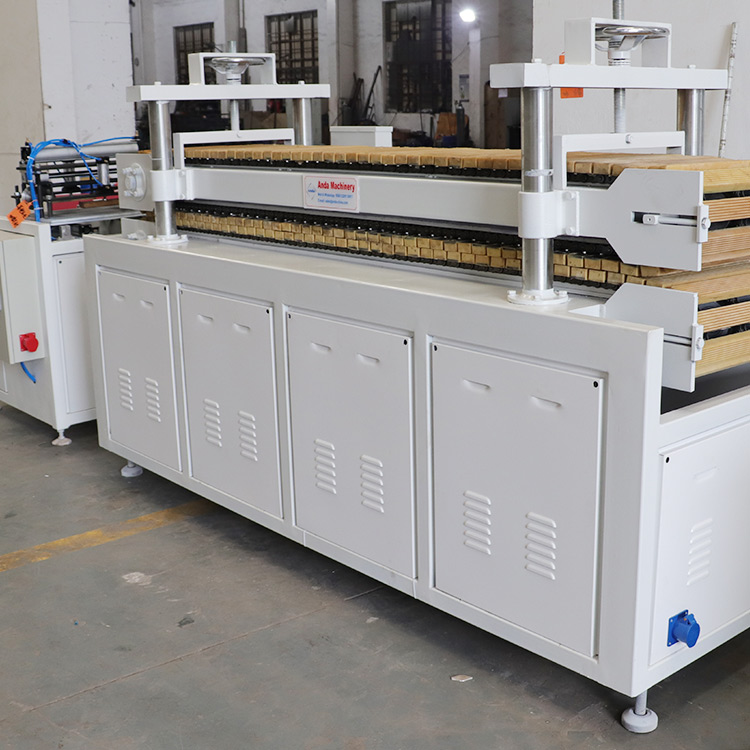 Lini Produksi Mesin Pembuat Panel Dinding Plafon Pvc Lengkap