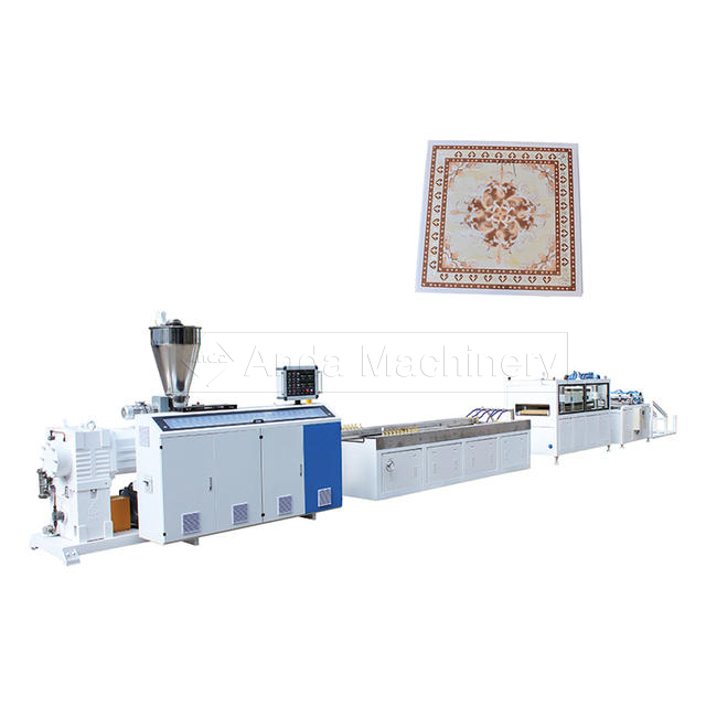 Lini produksi panel plafon UPVC